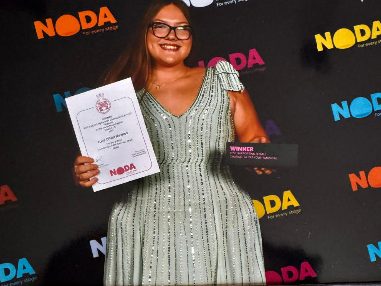 Congratulations to Zara on Her NODA Win!