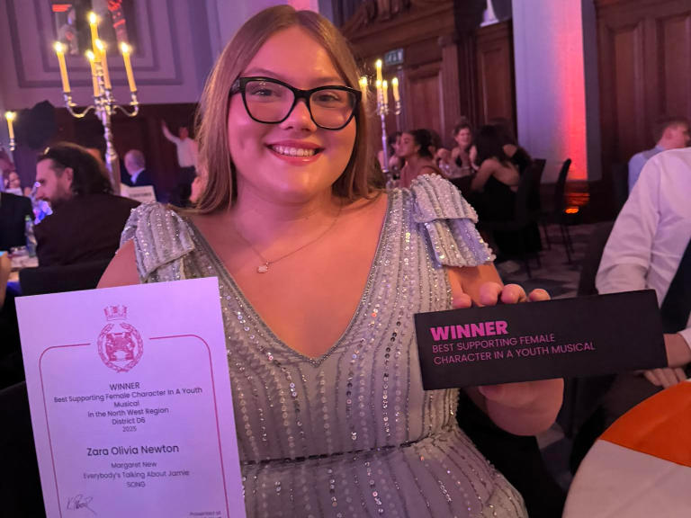 Congratulations to Zara on Her NODA Win!