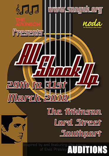 All Shook Up Auditions