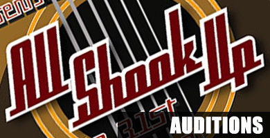 All Shook Up Auditions