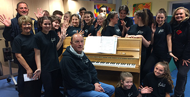 Southport Meols Rotary Supports SONG
