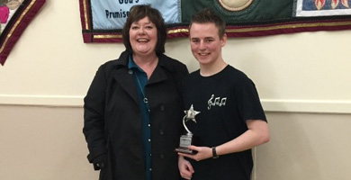 Brenda Whelan Achievement Award