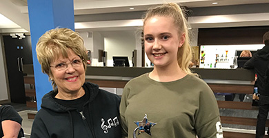 Georgia Wins Brenda Whelan Award